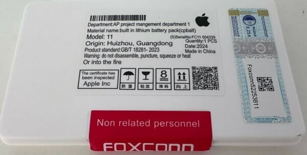Bateria FOXCONN iPhone 11 SIN FLEX