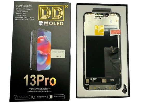 PACK 5 UNIDADES Modulo OLED iPhone 13 PRO marca DD