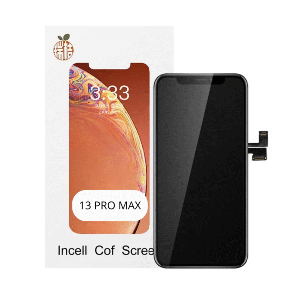 PACK 5 UNIDADES DE Modulo incell iPhone 13 PRO MAX marca RJ con IC extraible