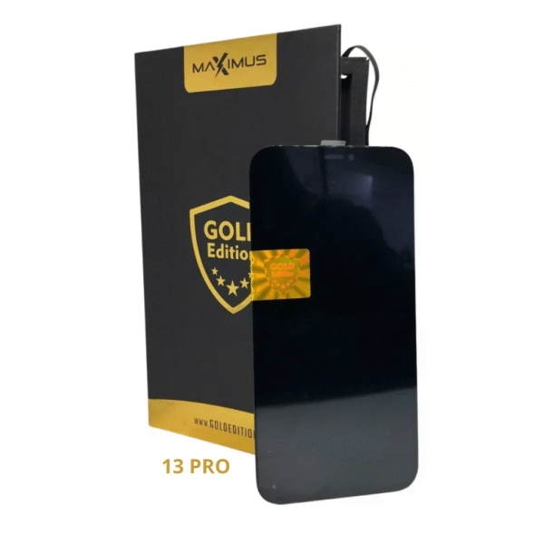PACK 5 UNIDADES DE Modulo OLED iPhone 13 PRO marca GOLD EDITION con IC extraible