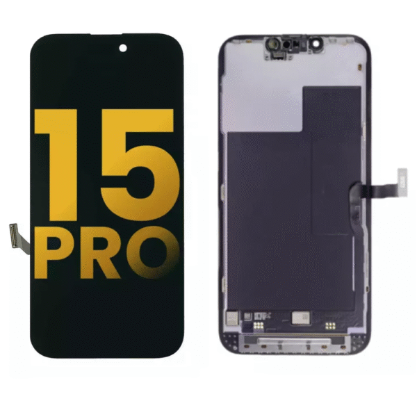 Modulo incell iPhone 15 PRO marca JK con IC extraible - (Sin caja)