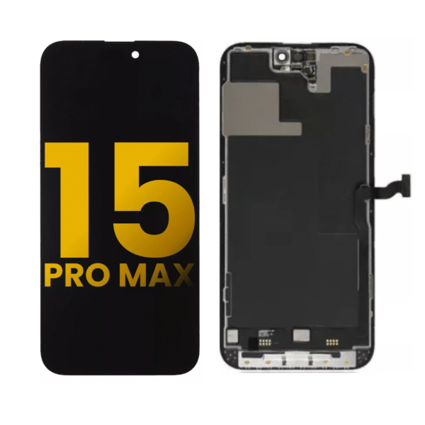 Modulo incell iPhone 15 PRO MAX marca JK con IC extraible - (Sin caja)