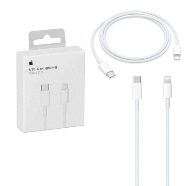Cable APPLE ORIGINAL Type C to Lightning 1 MT