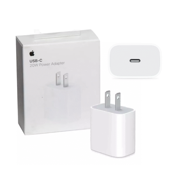 Fuente Cargador APPLE ORIGINAL Fast charger Tipo C 20 W