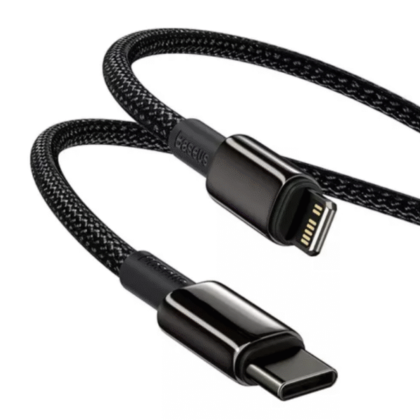 Cable Baseus Fast Charge Type C to iP Lightning 100 Cm 20w