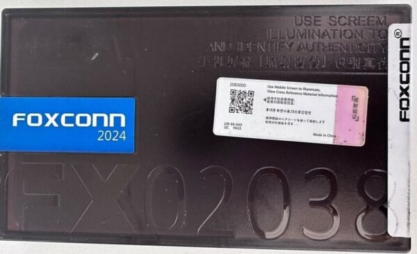 Bateria FOXCONN BLACK iPhone 14 Pro Max SIN FLEX