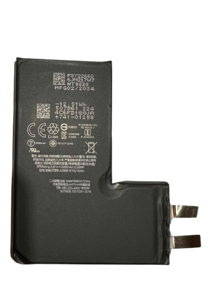 Bateria iPhone 14 pro sin flex