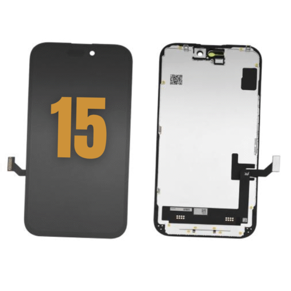Modulo incell iPhone 15 marca JK con IC extraible - (Sin caja)