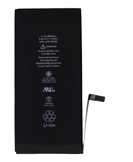 Bateria iPhone 7 X 5 UNIDADES