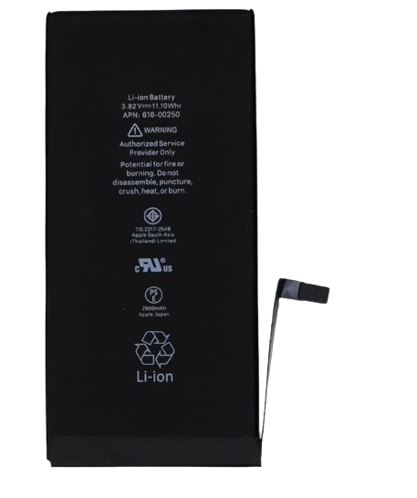 Bateria iPhone 7 PLUS X 5 UNIDADES