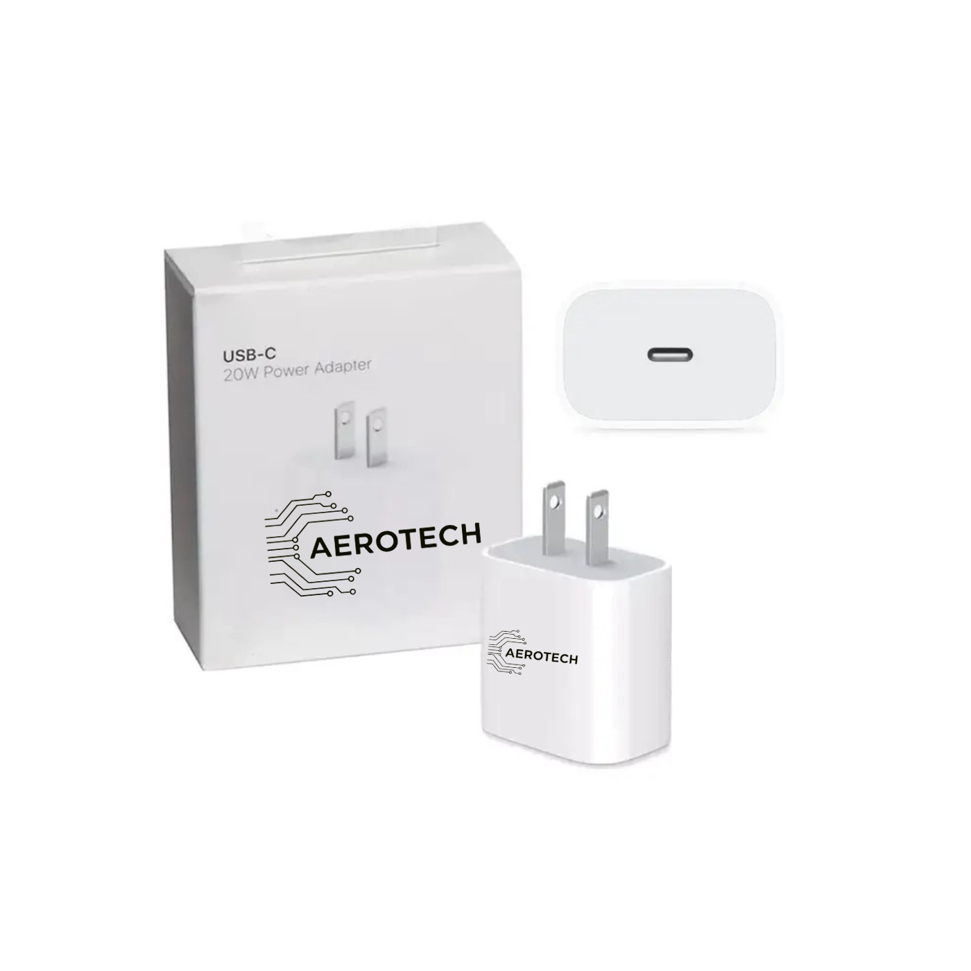 FUENTE CARGADOR ORIGINAL TIPO C 20W