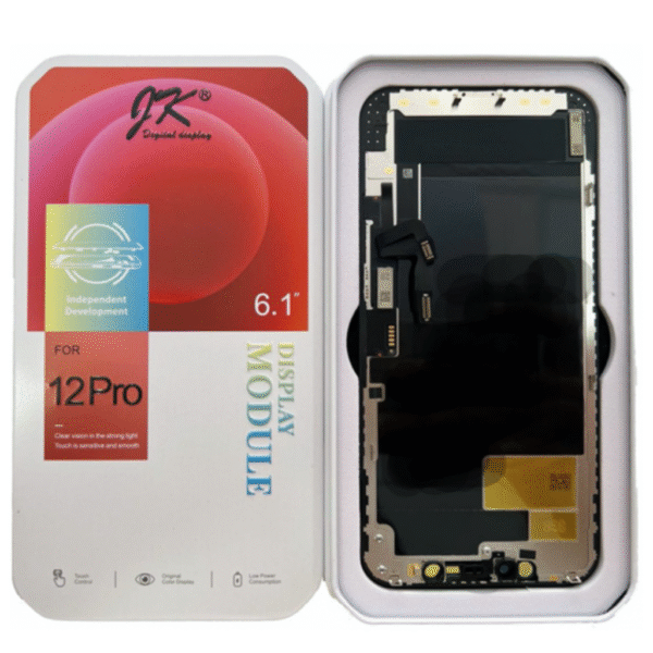Modulo Incell iPhone 12 / 12 PRO marca JK con IC extraible