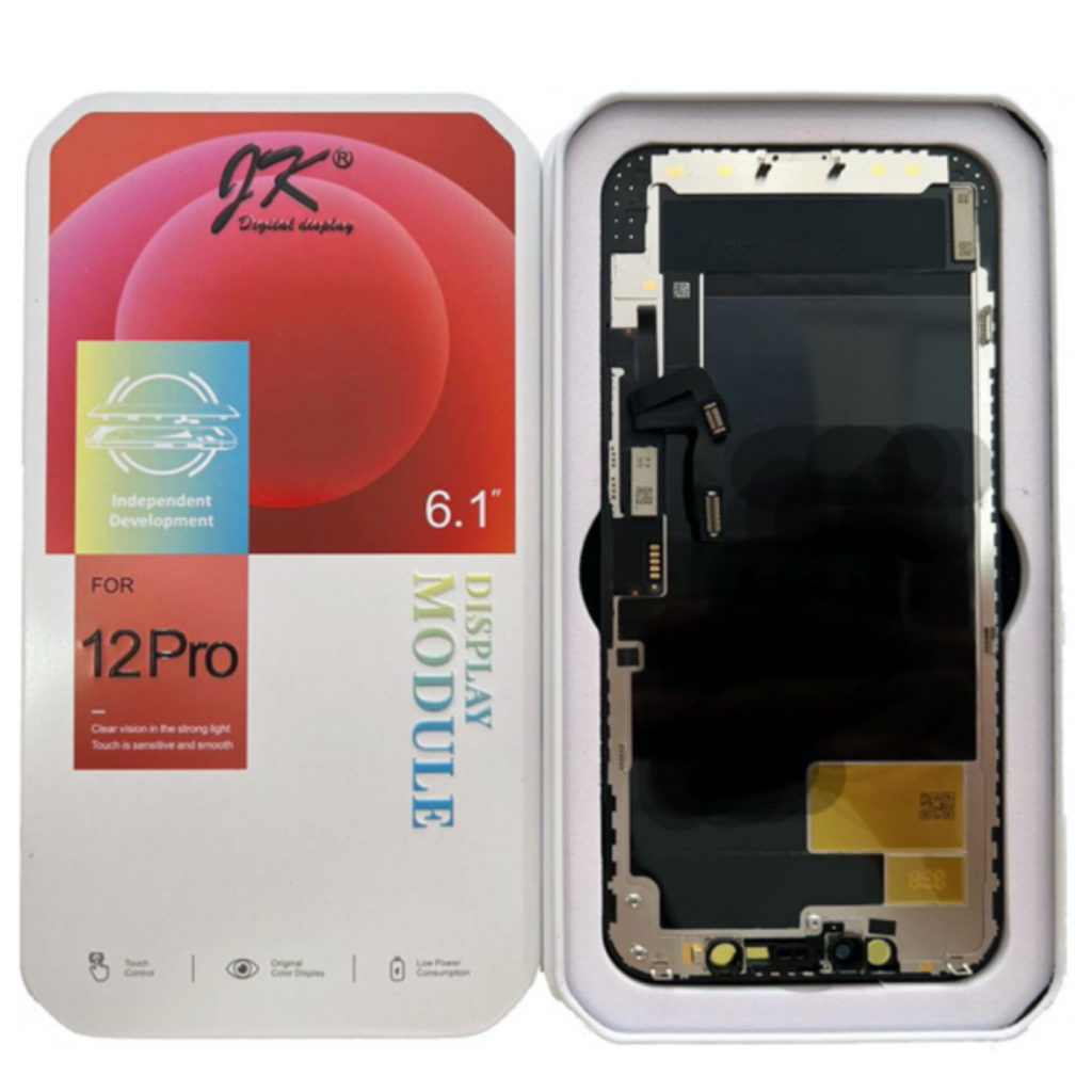 Modulo Incell iPhone 12 / 12 PRO marca JK con IC extraible