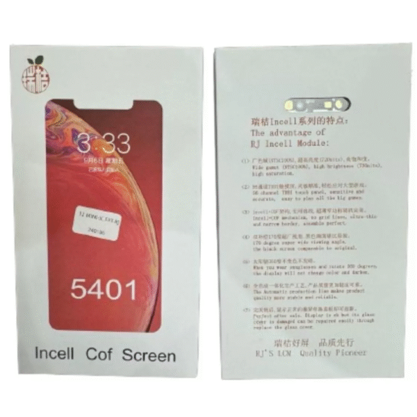 Modulo Incell iPhone 13 MINI marca RJ con IC extraible