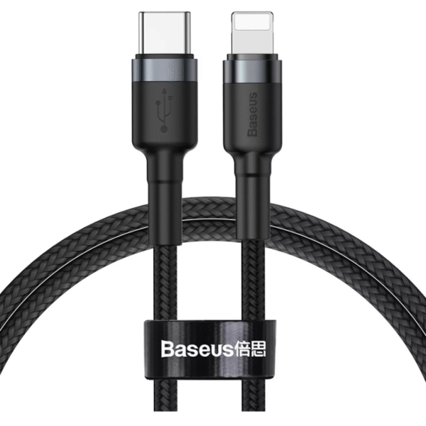 Cable Baseus Fast Charge Type C to iP Lightning 120 Cm