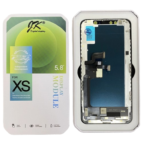 PACK 5 UNIDADES Modulos Incell iPhone XS marca JK DIGITAL DISPLAY