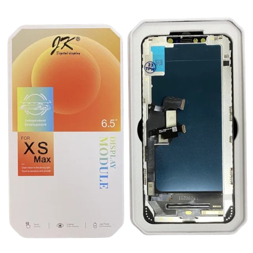 PACK 5 UNIDADES Modulo incell iPhone XS MAX marca JK DIGITAL DISPLAY