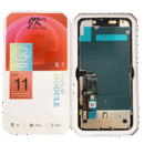 PACK 5 UNIDADES Modulos incell iPhone 11 marca JK con IC extraible
