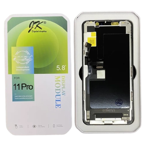 PACK 5 UNIDADES DE Modulos Incell iPhone 11 PRO marca JK con IC extraible