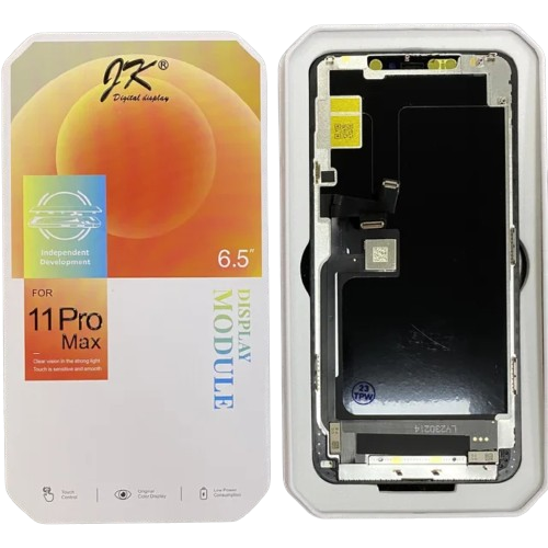 PACK 5 UNIDADES de Modulos Incell iPhone 11 PRO MAX marca JK con IC extraible