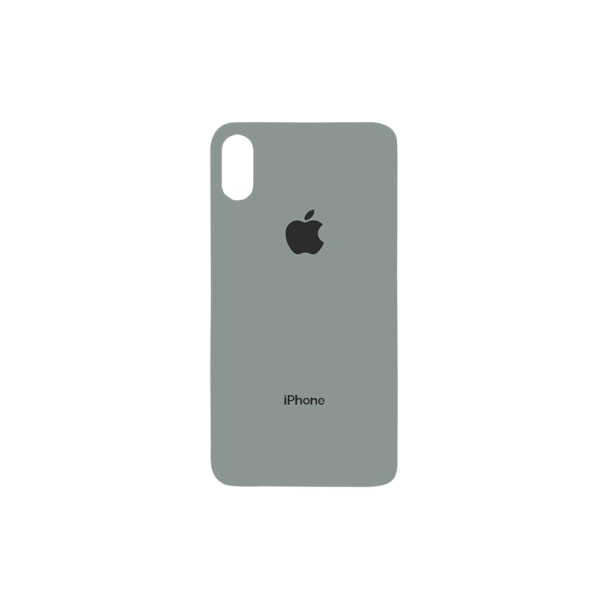 Tapa Trasera iPhone XS- Varios Colores - Big Hole