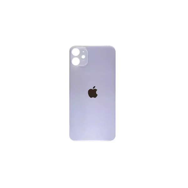 Tapa Trasera iPhone 11 - Varios Colores - Big Hole