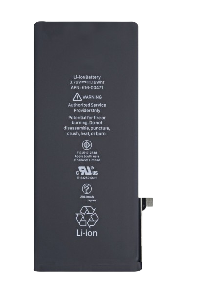 Bateria iPhone X / 5 UNIDADES