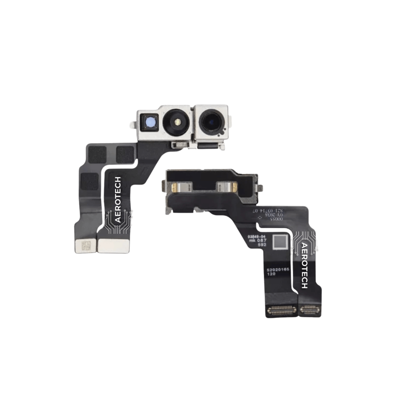 Camara frontal iPhone 15