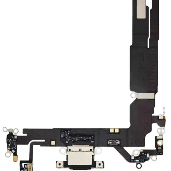 FLEX CARGA Y MICRÓFONO IPHONE 16